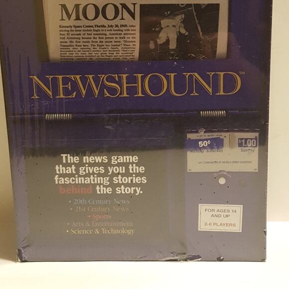 Rumba Game Newshound Game USA NEW SEALED - Picture 5 of 10